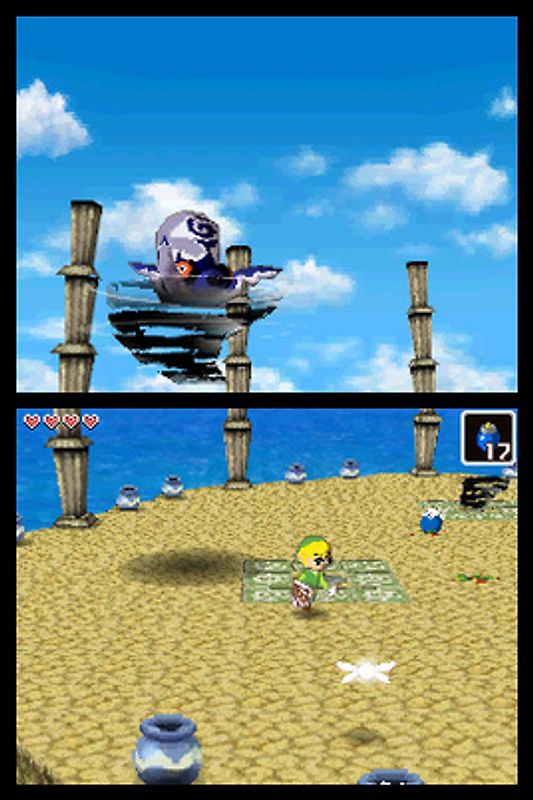 The Legend Of Zelda: Phantom Hourglass Per Nintendo DS, Demo Kiosk NFR, USA, Raro