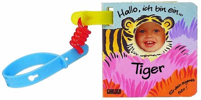 Hallo, ich bin ein Tiger