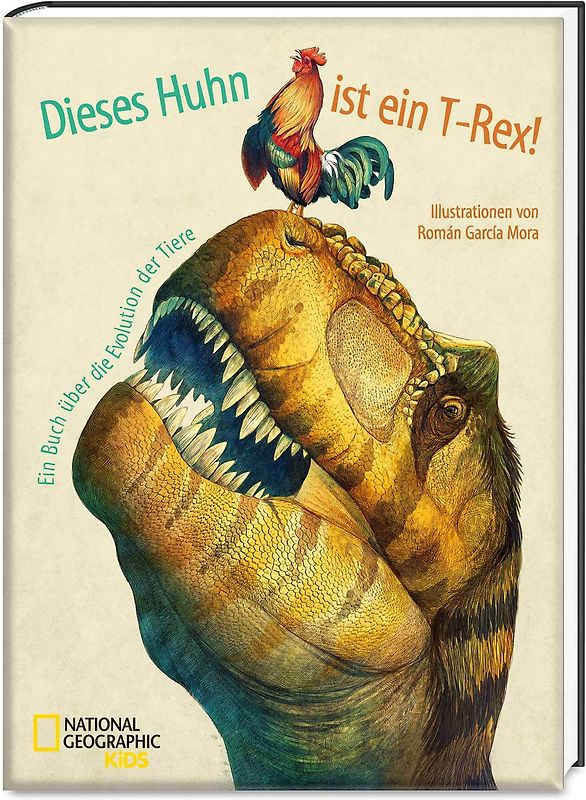 Dieses Huhn ist ein T-Rex!