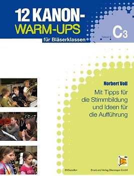 12 Kanon Warm-Ups - C3-Heft
