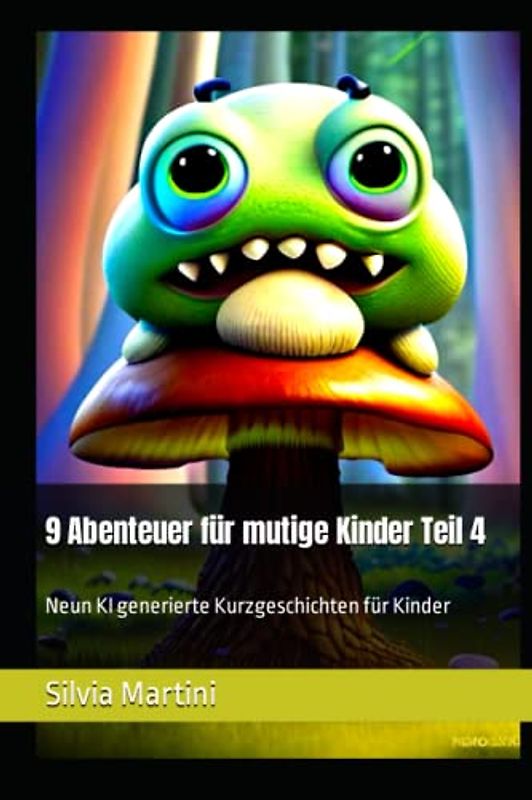 9 Abenteuer für mutige Kinder Teil 4: Neun KI generierte Kurzgeschichten für Kinder (9 Abenteuer für mutige Kinder -Neun KI generierte Kurzgeschichten pro Buch)