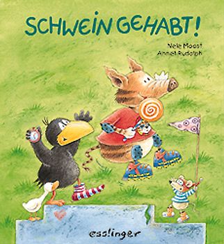 Schwein gehabt!