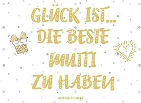 Gutscheinheft Mutti: Personalisiertes Gutscheinbuch Mutter - 50 Gutscheinen zum einlösen: 25 vorgefertigt + 25 zum selber Ausfüllen und Ausschneiden, ... Geburtstag, Weihnachten oder zum Muttertag