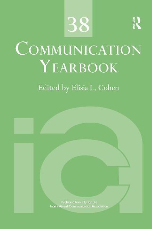 Communication Yearbook 38