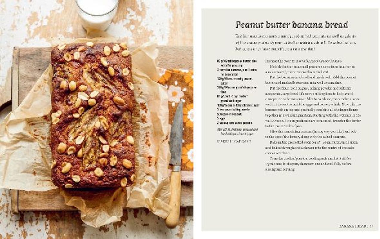 Banana Breads, Loaf Cakes & Other Quick Bakes