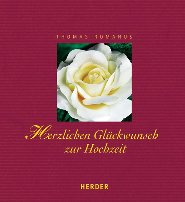 Herzlichen Glückwunsch zur Hochzeit