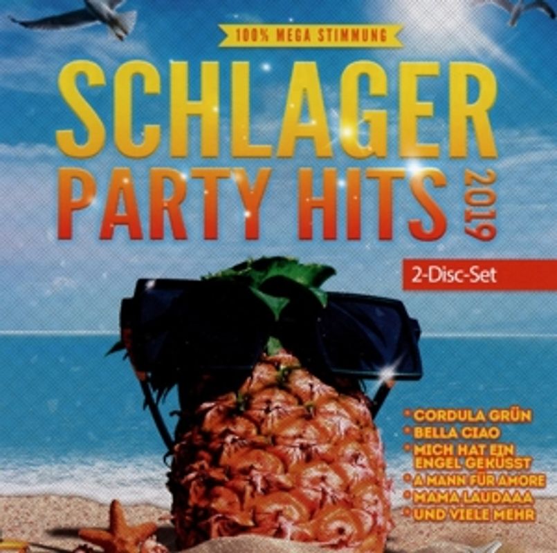 Various - Schlager Party Hits 2019 [2 CDs]