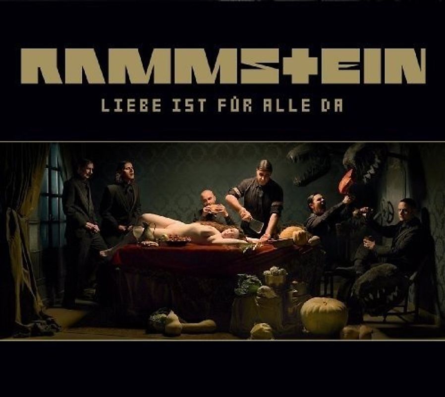 Rammstein - Liebe Ist für Alle Da (inkl. Ich Tu Dir Weh)