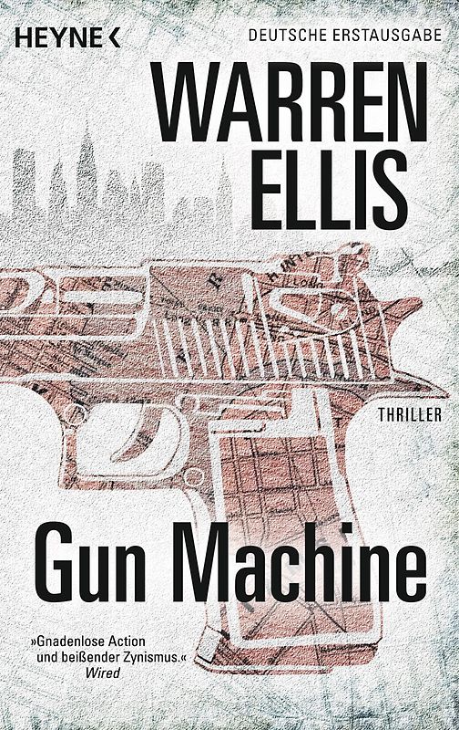 Gun Machine. Thrilller