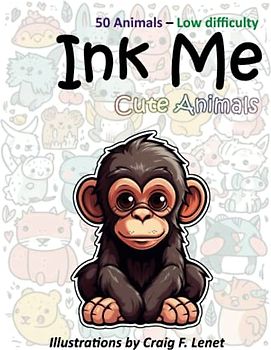 Ink Me: Cute Animals - Low difficulty