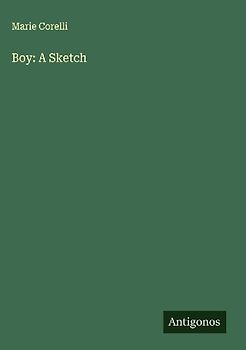 Boy: A Sketch