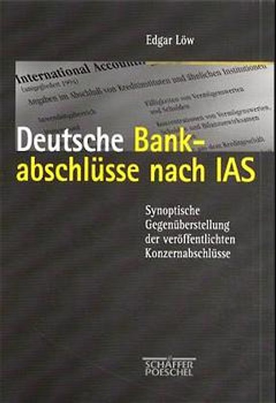 Deutsche Bankabschlüsse nach IAS