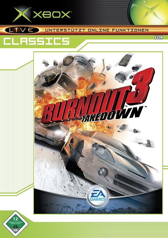 Burnout 3 - Takedown [Classics] Xbox