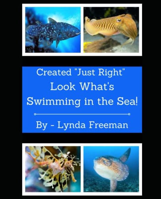 Created "Just Right" - Look What's Swimming in the Sea!