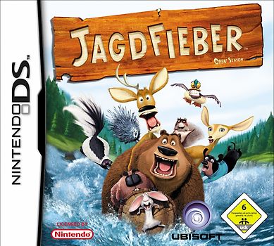 Jagdfieber (Ubisoft) Nintendo DS