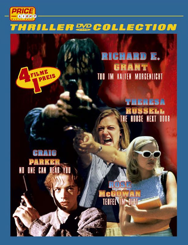 Thriller DVD-Collection DVD