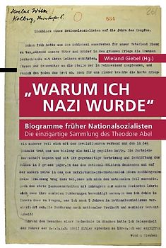 "Warum ich Nazi wurde"
