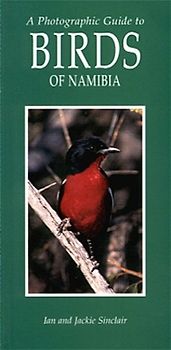 Vögel in Namibia. Fotonachschlagewerk. Text auf Englisch