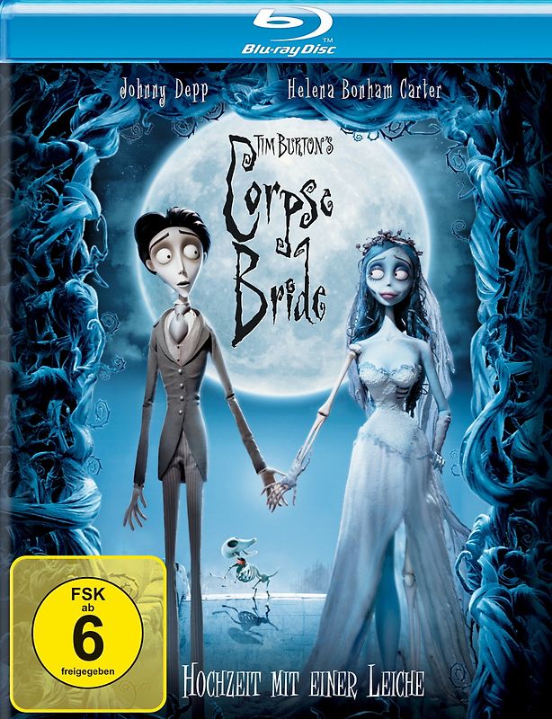 Tim Burton's Corpse Bride Hochzeit mit einer Leiche Blu-ray Disc