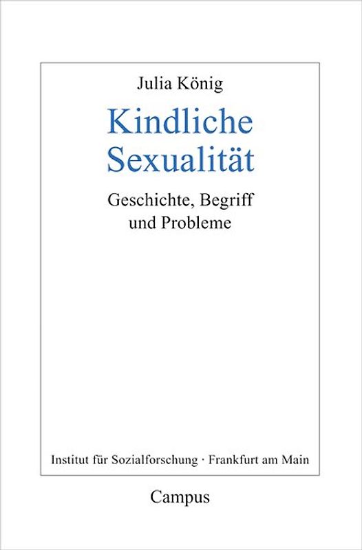 Kindliche Sexualität