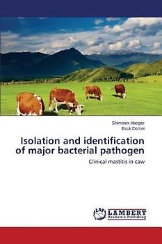 Isolation and identification of major bacterial pathogen