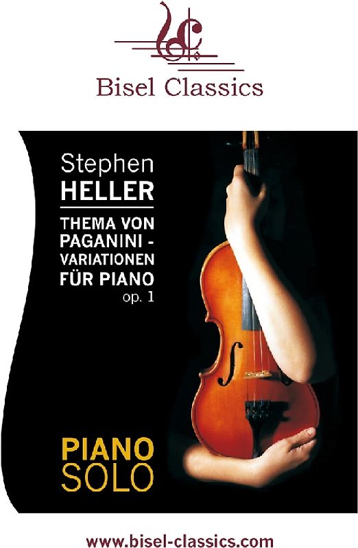 Thema von Paganini - Variationen für Piano, Op. 26