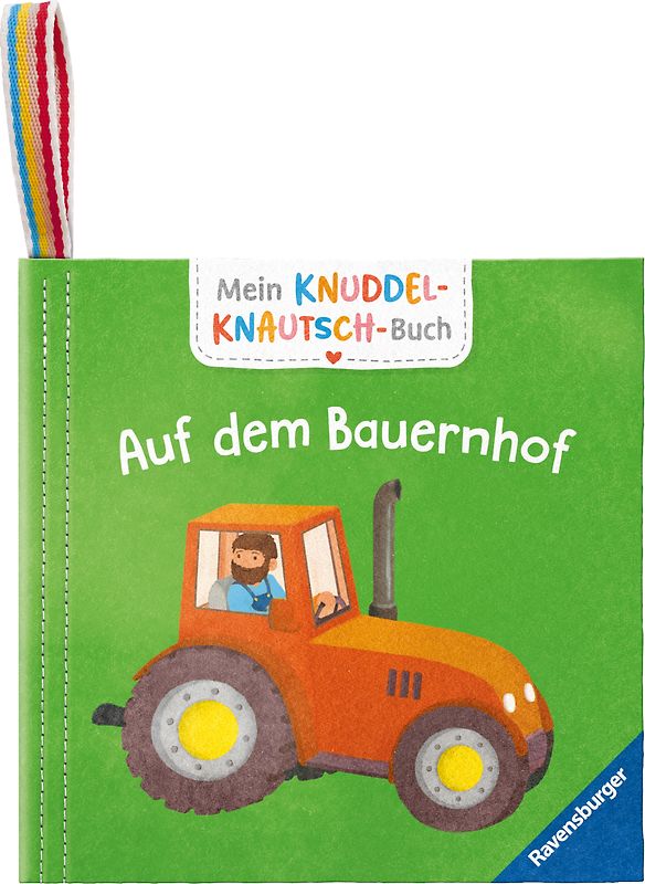 Mein Knuddel-Knautsch-Buch - Auf dem Bauernhof