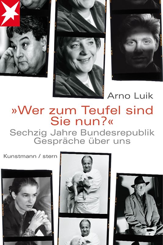 "Wer zum Teufel sind Sie nun?"