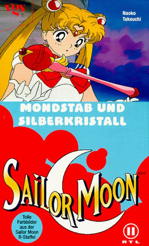 Mondstab und Silberkristall