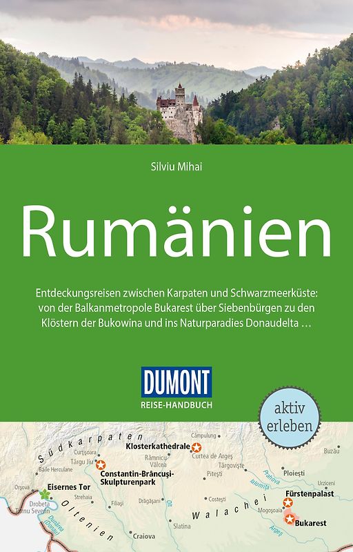 DUMONT Reise-Handbuch Reiseführer Rumänien