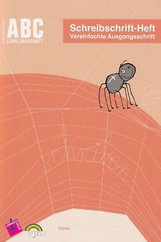ABC Lernlandschaft 1 / Schreibschrift-Heft Vereinfachte Ausgangsschrift. Arbeitsheft 1. Schuljahr