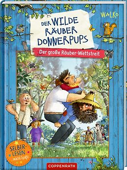Der wilde Räuber Donnerpups (Leseanfänger, Bd. 2)