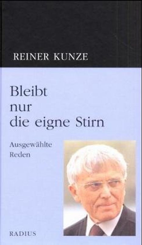 Bleibt nur die eigne Stirn