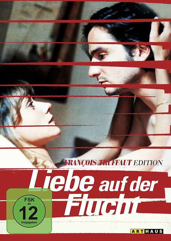 Liebe auf der Flucht - Francois Truffaut Edition DVD