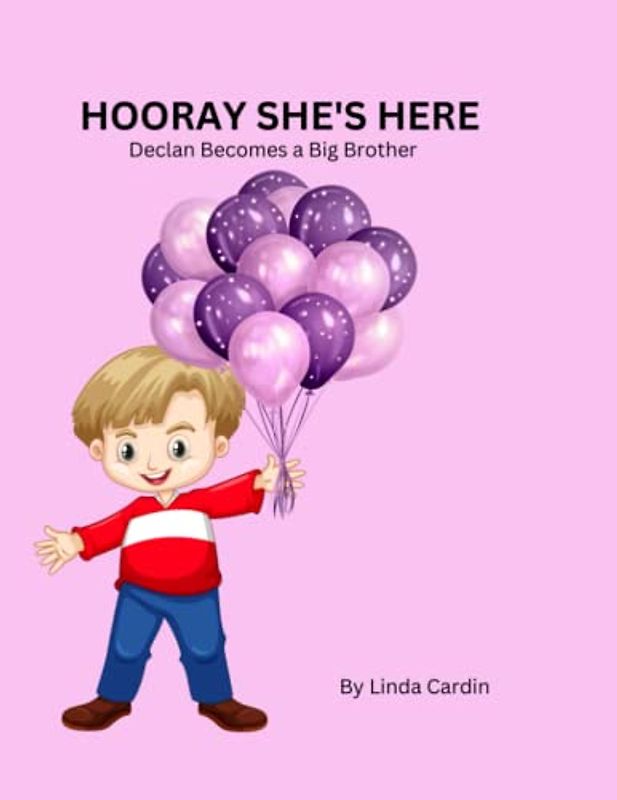 HOORAY SHE IS HERE Declan Became A Big Brother