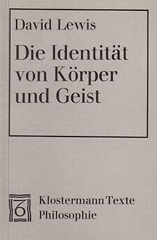 Die Identität von Körper und Geist