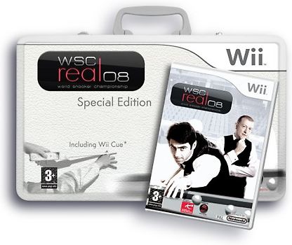 WSC Real 08: Special Edition Cue Pack [Import UK] Nintendo Wii