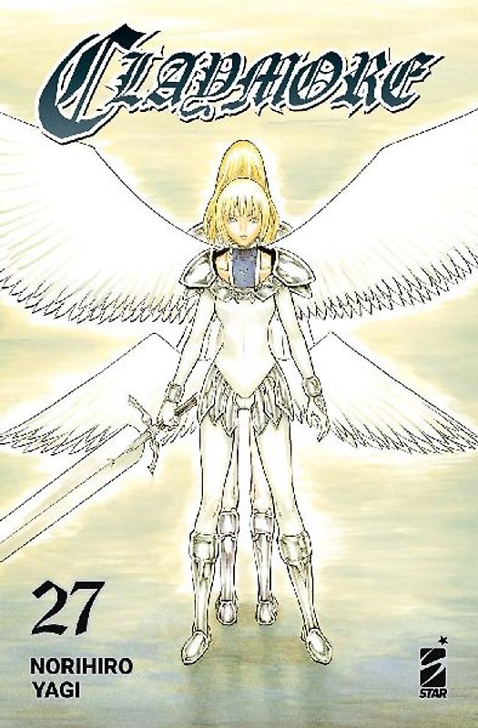 Claymore. New edition. Vol. 27