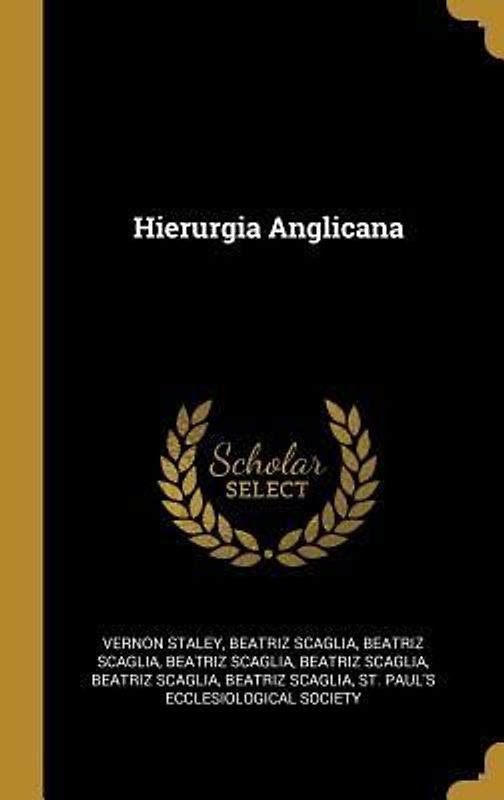 Hierurgia Anglicana