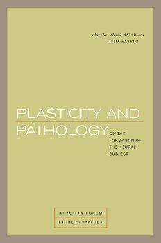 Plasticity and Pathology