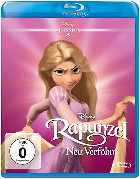Rapunzel - Neu verföhnt [Disney Classics] Blu-ray Disc