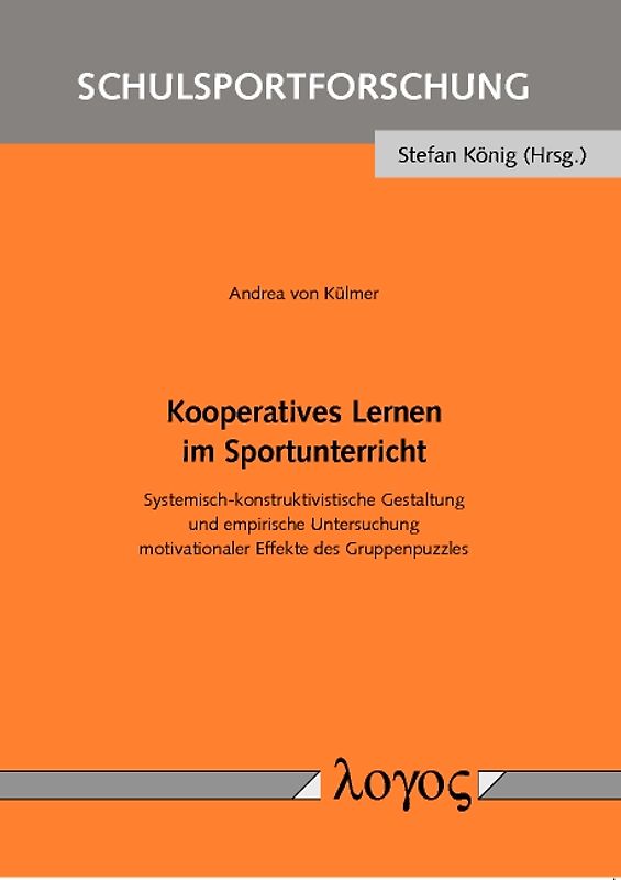 Kooperatives Lernen im Sportunterricht