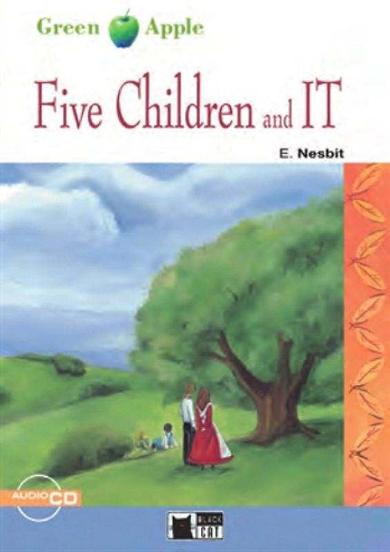 Five Children and It - Buch mit Audio-CD
