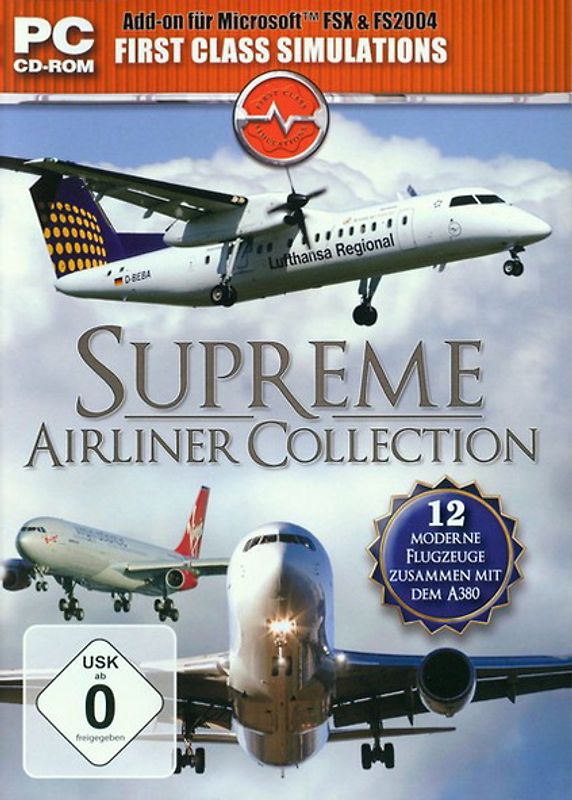 Supreme Airliner Collection PC Spiele
