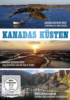 Kanadas Küsten DVD
