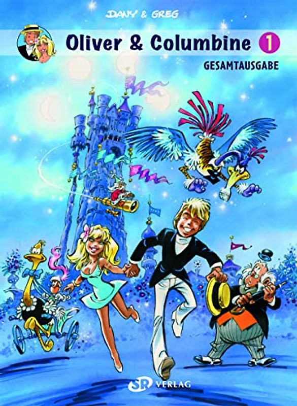 Oliver & Columbine 1 Gesamtausgabe