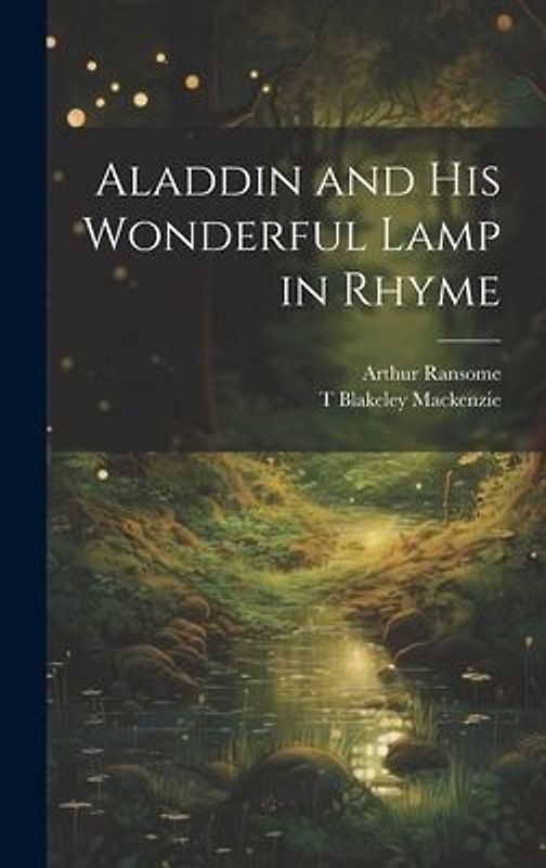 Aladdin and his Wonderful Lamp in Rhyme