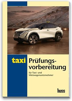 Prüfungsvorbereitung für Taxi- und Mietwagenunternehmer
