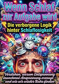 Wenn Schlaf zur Aufgabe wird: Die verborgene Logik hinter Schlaflosigkeit