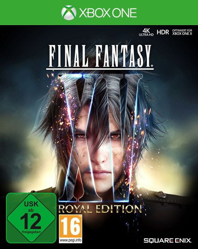 Final Fantasy XV [Royal Edition] Xbox One
